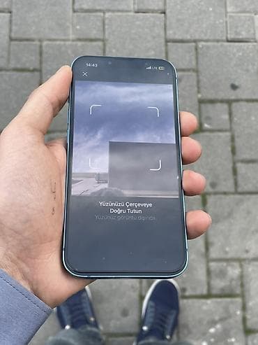 6s iphone plus: IPhone 13, 128 GB, Mavi, Face ID — 6