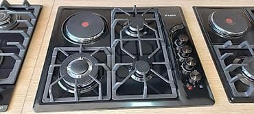 silverline soba: Qaz sobası Quraşdırılan, 4 gözlü, Yeni — 1