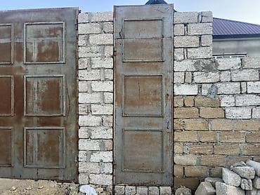 tonqal satisi: İşlənmiş Dəmir Həyət darvazası, Yana açılan, 4 m, Mexaniki, Qapı ilə, Kredit yoxdur, Ünvandan götürmə, Rayonlara çatdırılma, Ödənişli çatdırılma — 3