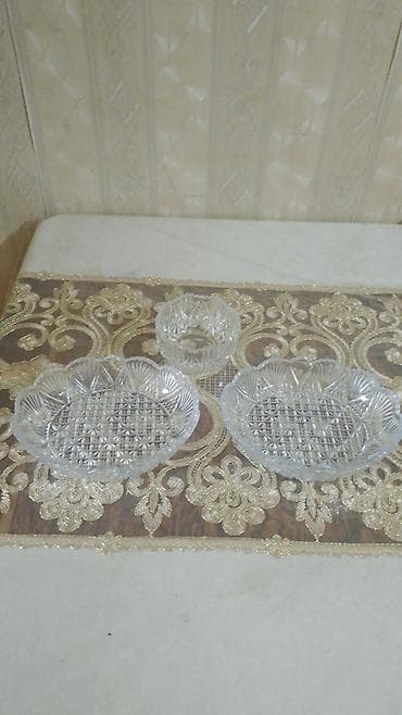 3 dene qab 8 manat — 2