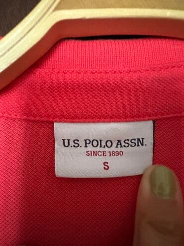 Кофты, свитеры: Повседневное платье, Миди, U.S. Polo Assn, S — 1