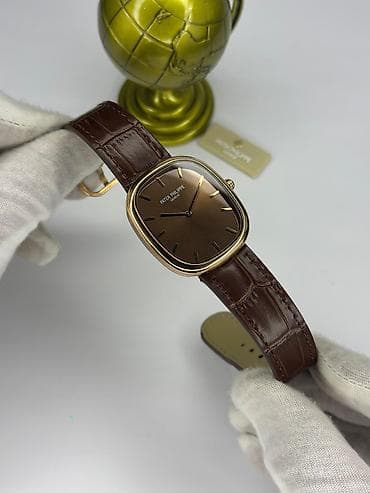 agilli saat: Yeni, Qol saatı, Patek Phillipe, rəng - Qəhvəyi — 1