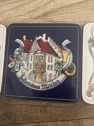 Прдставки по стаканы Huber. Оригинал. Новый. 6 штук в наборе — 8