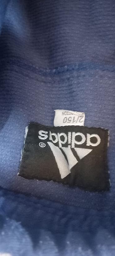 idman şort: İdman dəsti, Adidas, rəng - Göy — 2