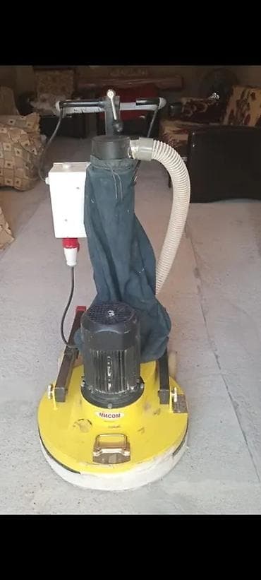 Yeni Cilalama, polirovka aparatı, 250 mm