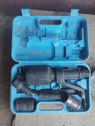 Mexaniki təkər bolt/qayka açan dəsti (reduktorlu “lug nut/torque