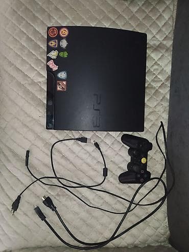 2 ci el playstation 3: PlayStation 3 Slim oyun konsolu seti Xüsusiyyətlər: - Model: Sony PS3 — 1