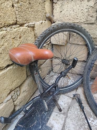 versabet: İşlənmiş Şəhər velosipedi Stels, 26", sürətlərin sayı: 1, Ünvandan götürmə, Pulsuz çatdırılma, Ödənişli çatdırılma — 1