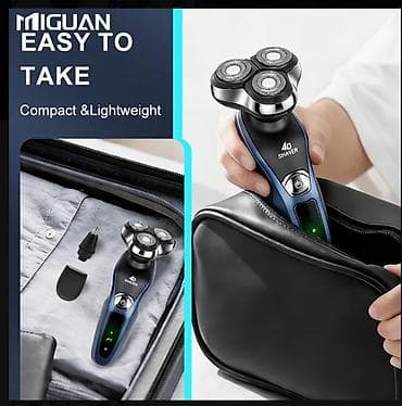 modem usb: MIGUAN 4D Shaver – çoxfunksiyalı kişi baxım cihazı - 3 başlıq: • — 2