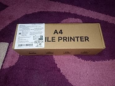 printer telefon: A4 Portativ Mobil Printer – mürəkkəbsiz, termal texnologiya — 1