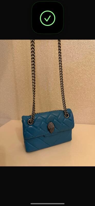 qaşlı çanta: Kurt geiger original canta — 2