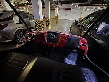 текер: Off-road UTV (yanbayan) – qırmızı rəng, 4x4 - Güclü off-road — 5