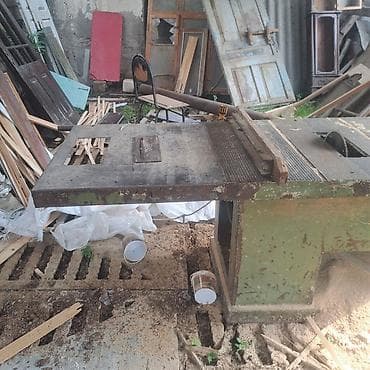 at sekileri: Ağac emalı üçün çoxfunksiyalı dülgər dəzgahları dəsti Təsvir: - — 2