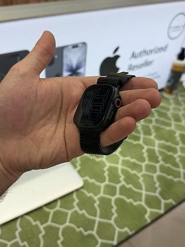 apple watch ultra: Smart saat, Apple, Sensor ekran, rəng - Qara — 2