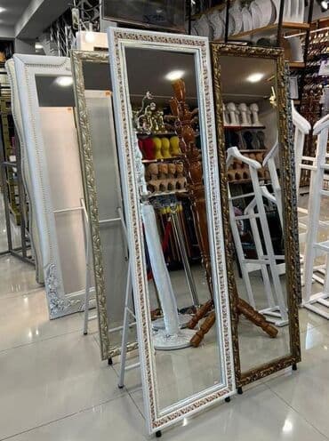 dekorativ guzguler: Güzgü Divar üçün, Oval — 1