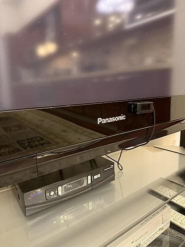 Elektronika: Panasonic plazma televizor + TV stendi - Marka/model: Panasonic — 2