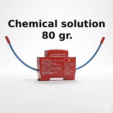 Yanğınsöndürmə cihazı. Çox sadə,lakin effektiv qurğudur. Elektrik