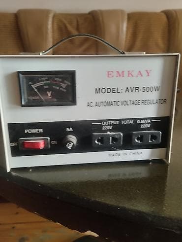 veten komputer: EMKAY AVR-500W – stolüstü kompüter və digər həssas avadanlıqlar üçün — 2