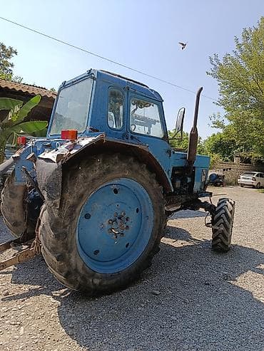 mtz 82 3: 82 satılır qabaq təkərlər təzə perdok işəldi traktor işlək traktordu — 3