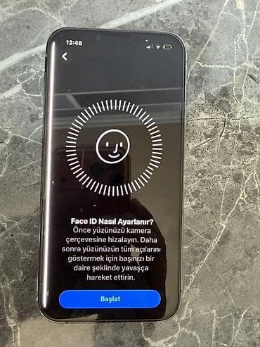 iphone 13 qiymet: IPhone 13 Pro, 128 GB, Sierra Blue, Qırıq — 7