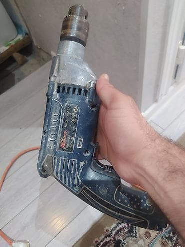 дрел: Şnurla işləyən elektrik matkap – KAWASON KP-28 Xüsusiyyətlər: - — 3