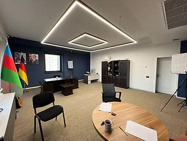 аренда под офис: İcarəyə verilir 2 otaqlı ofis 110 m², Nərimanov r. Daha 7 şəklə bax — 5