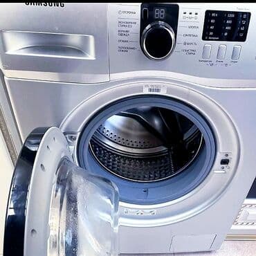 mini paltaryuyan maşın: Paltaryuyan maşın Samsung, 6 kq, Yeni, Avtomat, Ödənişli çatdırılma — 3