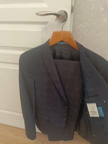 флисовые мужские спортивные костюмы: Мужской костюм, Демисезон, 7XL, цвет - Черный — 3