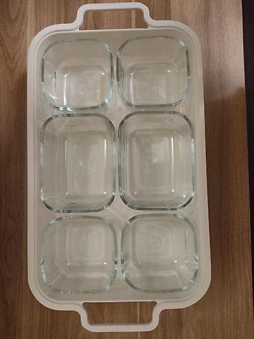 versace servis: Tropik naxışlı çoxbölməli servis dəsti - Dəst: 1 ədəd qapaqlı — 2