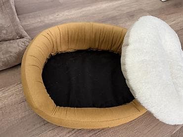 sort itler: Ev heyvanları üçün yumşaq ev-buda və yataq dəsti - Material: Yumşaq — 3