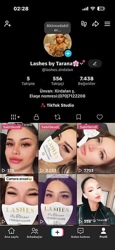 baki masalli avtobus: Xırdalan şəhərində kiprik qaynağı xidməti – Lashes by Tarana - — 2