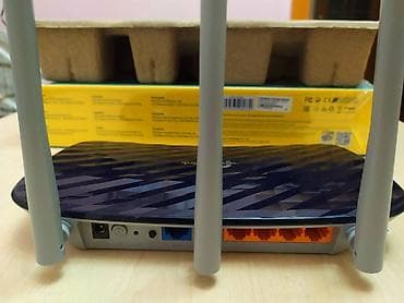 5Ghz tezlikdə işləyən modem router TP-Link - AC750 - C20 Bahalı — 4