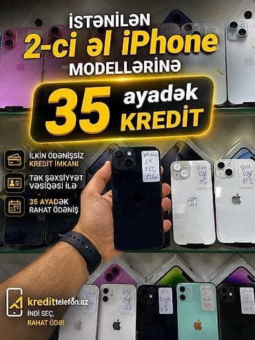 islenmis soyducular: IPhone 14, 128 GB, Midnight — 1