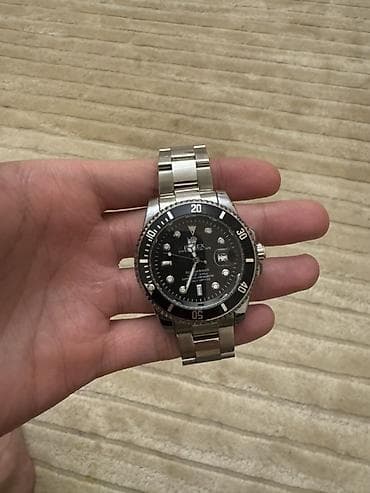 Qol saatı, Rolex, rəng - Qara — 5