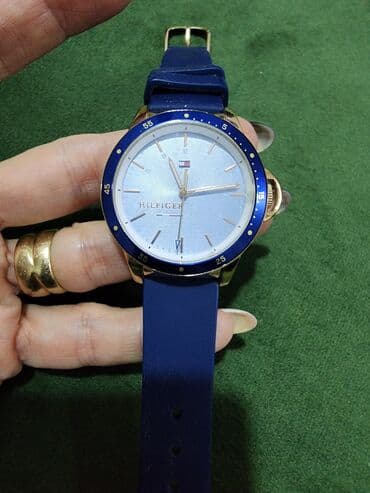irshad telecom is saatlari: Orjinal Tommy Hilfiger saat. Bir neçə dəfə taxılıb, üstündəki plyonka — 2