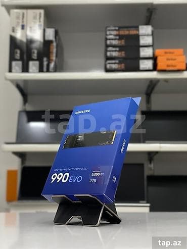 Daxili SSD disk Samsung, 2 TB, M.2