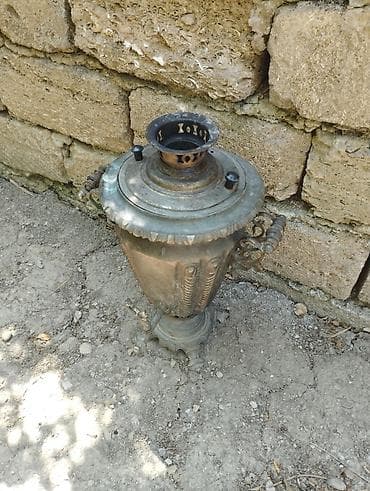 samovar qədimi: İşlənmiş Od Samovar, 5 l, Ünvandan götürmə — 5