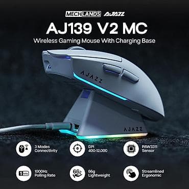 🔥 Ajazz AJ139 V2 – Yüngül, Dəqiq və Güclü Oyun Siçanı! Oyun — 2