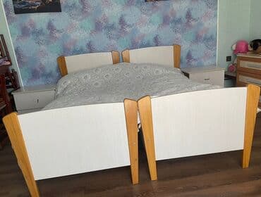 мебель для прихожей: 2 təknəfərlik çarpayı, Dolab — 4