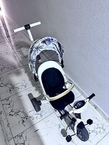 Uşaq üçtəkərli velosipedi – valideyn idarəetməsi ilə - Rəng — 2