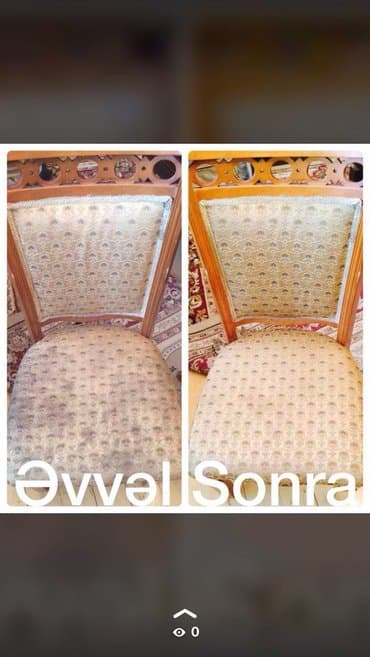 чистка мебели на дому: Divan temizliyi — 5