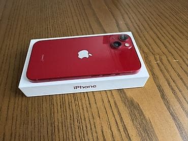 iphone 5s telefon: IPhone 13, 128 GB, Qırmızı, Face ID — 3