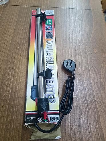 Akvariumlar: Akvaryum üçün su isidicisi – RS Electrical RS-099 - Tam batırıla — 4