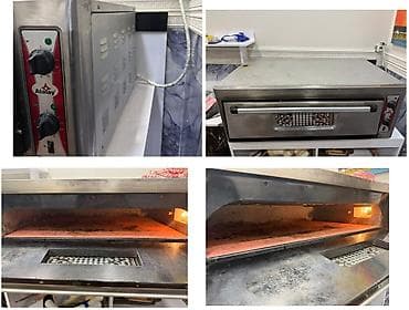 Moyka avadanlığı: Elektrik soba, Pizza — 1