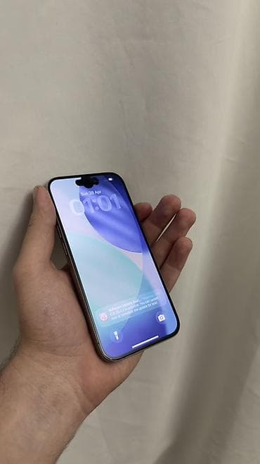 iphine xs: IPhone 15 Pro, 128 GB, Gümüşü, Zəmanət, Simsiz şarj, Face ID — 2