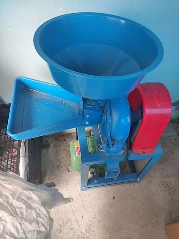 bal aparatı: Taxıl üyüdən/çör-çöpdən təmizləyən elektrikli dən üyüdücü aparat - — 4