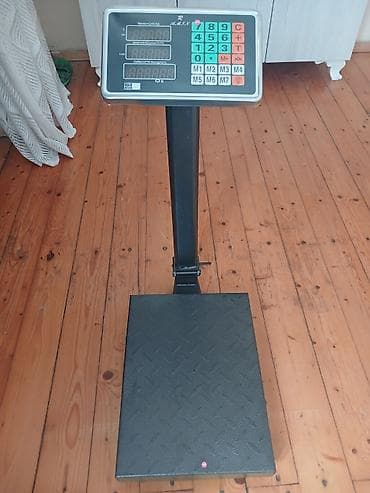 elektron terezi satisi: 100 kq — 1