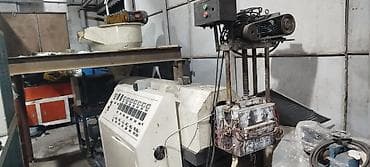 Plastik ekstruder xətti – tək vintli geridonuş.plastik əridici