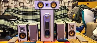 Mingo F-69A 5.1 ev kinoteatrı akustik sistemi Komplekt: - 1 ədəd — 5