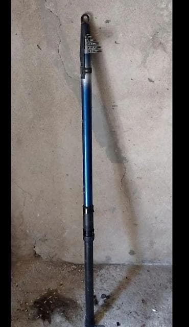 hobbi: Balıqçılıq qamışı - Uzunluq: 7.0 m (şkafda/boruda “LENGTH 7.0 m” qeyd — 1